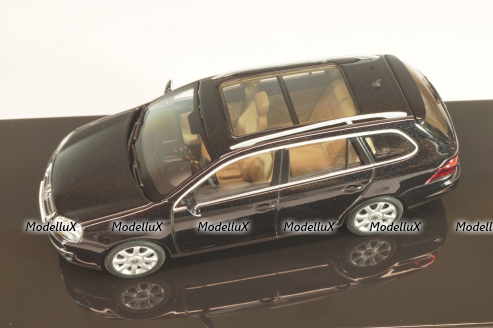 Volkswagen Golf  V Variant 2007, black, 1K9099300C9X, Autoart 1:43