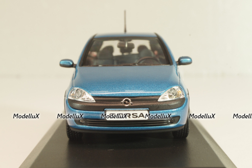 Opel Corsa (C) 2000, blue, 1799534, Minichamps 1:43