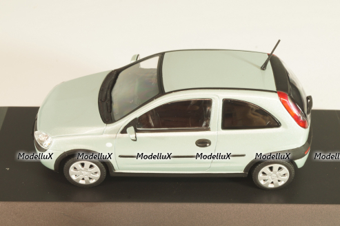 Opel Corsa (C) 2000, light green, Minichamps 1:43
