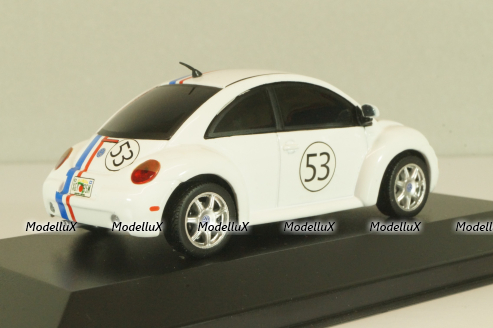 Volkswagen Beetle #53 edition, white, MOC015, IXO 1:43