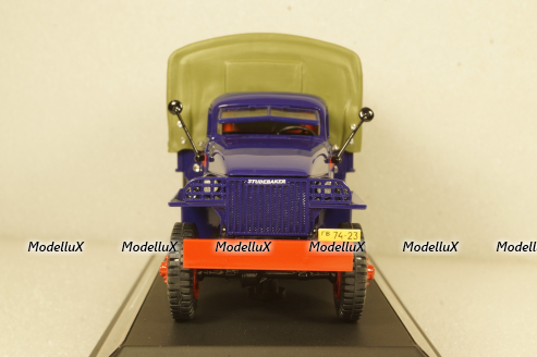 Studebaker US-6 Милиция, TruckTyr 1:43