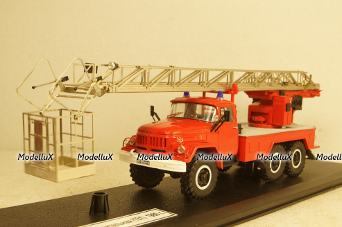 АЛ-30 (131) ПМ-506, Эксперементальная Мастерская Молотков 1:43