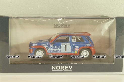 Renault Maxi 5 Turbo #1 Tour de France 1985, 510620, Norev 1:43