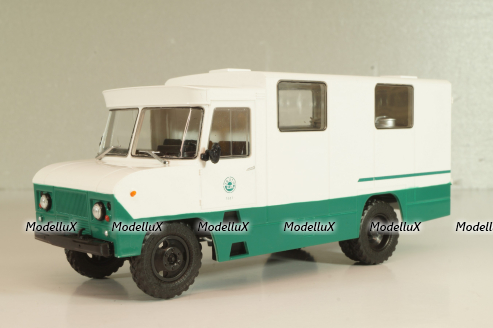 ТА-37601(53) фургон молоковоз на шасси Газ-53, 1982, Легендарные грузовики СССР №122, 1:43