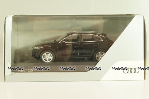 Audi Q5 (FY) 2017, black, 5011605633, Iscale 1:43 Уценка!