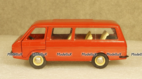 МАЗ-938660-026 полуприцеп, Viko Models 1:43