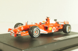 Ferrari F2005 M. Schumacher, Formula 1, F1, 510964391, Hot Wheels 1:43