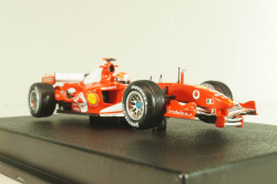 Ferrari F2005 M. Schumacher, Formula 1, F1, 510964391, Hot Wheels 1:43