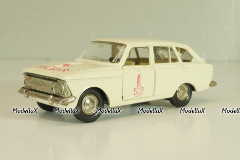 Иж-1500 Комби А12, кремовый, Олимпиада 80, Тантал/Радон 1:43
