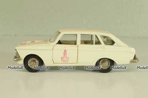 Иж-1500 Комби А12, кремовый, Олимпиада 80, Тантал/Радон 1:43