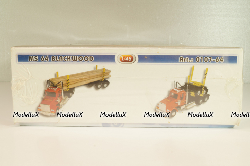 Сборная модель Western Star Blackwood MS 64,0107-64, Monti System 1:48