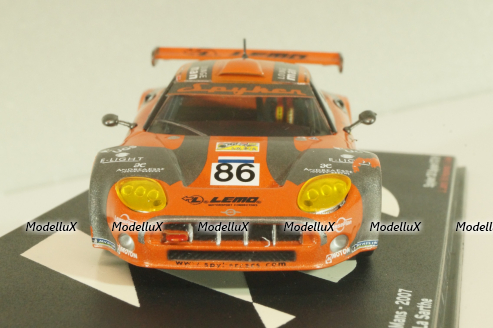 Spyker C8 Spyder GT2-R #86 24hr Le Mans 2007, Jaroslav Janis/Mike Hezemans/Jonny Kane, orange, Altaya 1:43 Уценка!