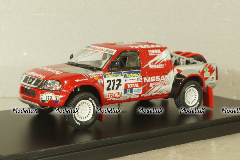 Nissan Navara (D22) PickUp #217 Dakar 2003, JC045, J-Collection 1:43