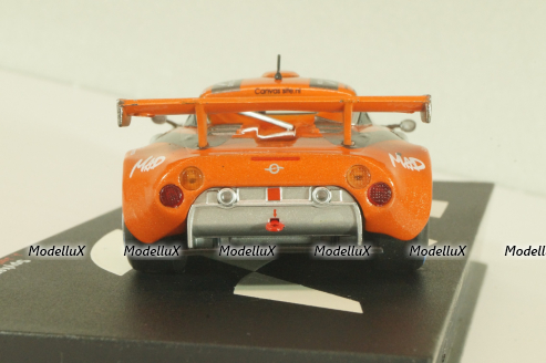 Spyker C8 Spyder GT2-R #86 24hr Le Mans 2007, Jaroslav Janis/Mike Hezemans/Jonny Kane, orange, Altaya 1:43 Уценка!