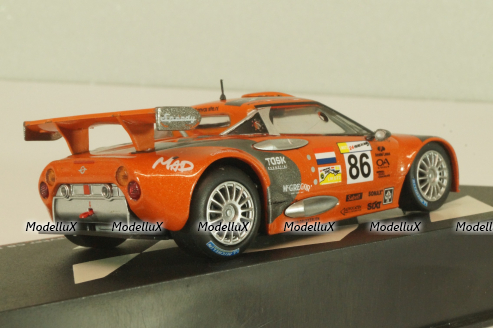 Spyker C8 Spyder GT2-R #86 24hr Le Mans 2007, Jaroslav Janis/Mike Hezemans/Jonny Kane, orange, Altaya 1:43 Уценка!
