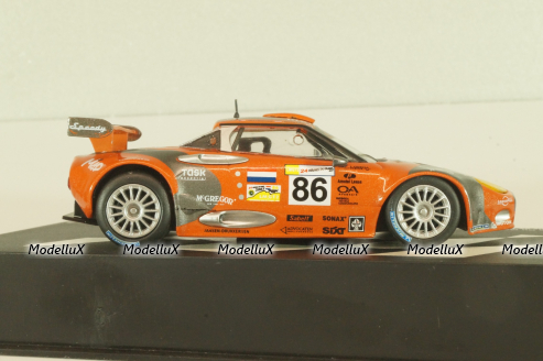 Spyker C8 Spyder GT2-R #86 24hr Le Mans 2007, Jaroslav Janis/Mike Hezemans/Jonny Kane, orange, Altaya 1:43 Уценка!