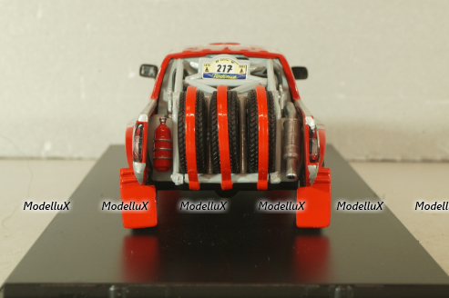 Nissan Navara (D22) PickUp #217 Dakar 2003, JC045, J-Collection 1:43