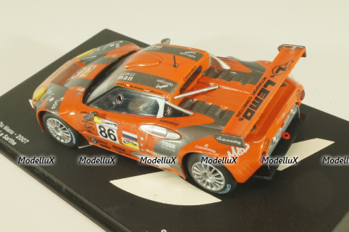 Spyker C8 Spyder GT2-R #86 24hr Le Mans 2007, Jaroslav Janis/Mike Hezemans/Jonny Kane, orange, Altaya 1:43 Уценка!