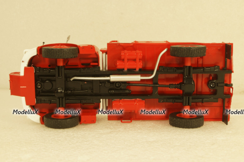 Mercedes LAF 911 fire department tank truck, Altaya 1:43 