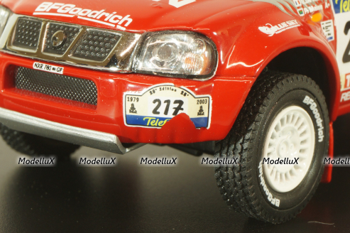 Nissan Navara (D22) PickUp #217 Dakar 2003, JC045, J-Collection 1:43