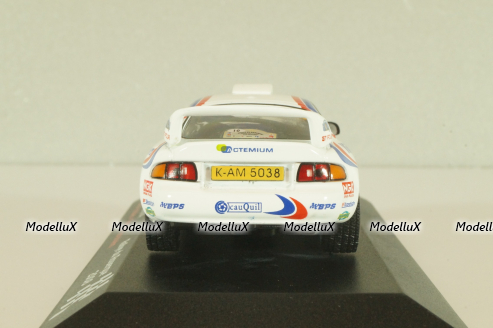 Toyota Celica GT4 #10 Rally Rouerque 2008, Altaya 1:43