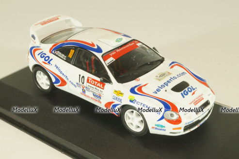 Toyota Celica GT4 #10 Rally Rouerque 2008, Altaya 1:43