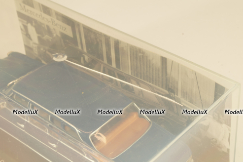 Mercedes-Benz 240 D (W115) Limousine 1973, blue, MBOMS059, Mercedes-Benz-Offizielle Modell-Sammlung #59, Altaya 1:43