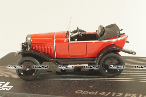Opel 4/12 PS 1924 green, OPC119, Opel Collection #119 1:43