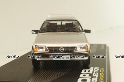 Opel Record (E) Caravan Herbert Killmer 1977, silver, OPCD130, Opel Collection Designer #130 1:43