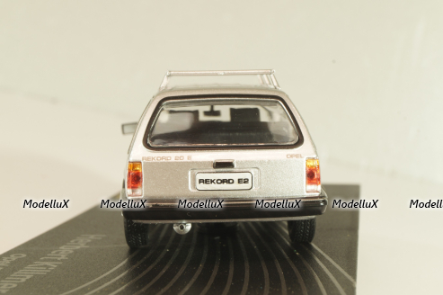 Opel Record (E) Caravan Herbert Killmer 1977, silver, OPCD130, Opel Collection Designer #130 1:43