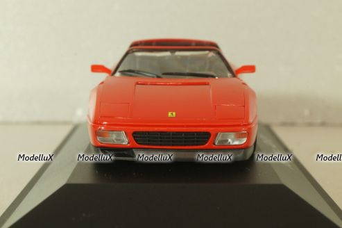 Ferrari 348 TS targa 1989, red, 1020, Herpa 1:43