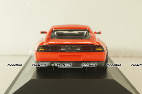 Ferrari 348 TS targa 1989, red, 1020, Herpa 1:43