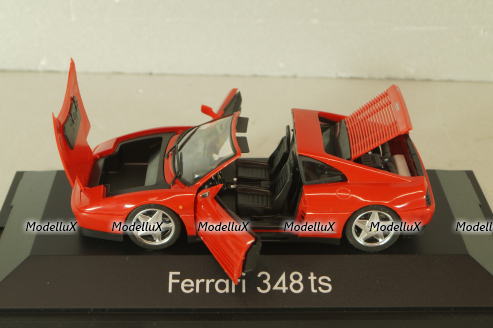 Ferrari 348 TS targa 1989, red, 1020, Herpa 1:43