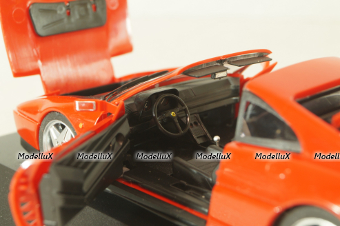 Ferrari 348 TS targa 1989, red, 1020, Herpa 1:43
