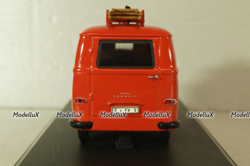 Ford Taunus Transit bus Feuerwehr, 03192, Schuco 1:43