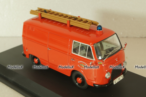 Ford Taunus Transit bus Feuerwehr, 03192, Schuco 1:43