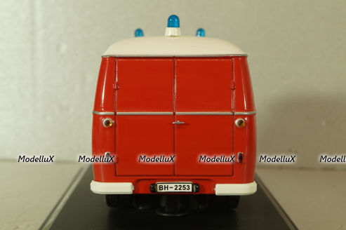 Mercedes-Benz L 319 bus Feuerwehr Baden 1955, 03351, Schuco 1:43