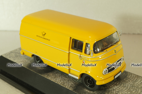 Mercedes-Benz L319 "Deutsche Bundespost" 1955, yellow, 006769, Premium ClassiXXS 1:43