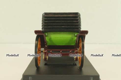 De-Dion bouton victoria à vapeur et remorque 1894, №30, RIO 1:43