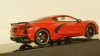 Chevrolet Corvette C8 2020 red, MOC303, IXO 1:43