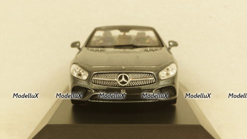 Mercedes SL (R231) metallic-grey Hardtop, Spark 1:43