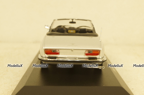 Peugeot 504 Cabriolet 1977, silver, 940112130, Maxichamps 1:43