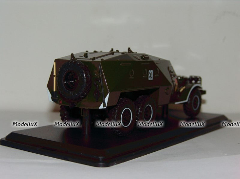 Mercedes 770K Cabriolet With Adolf Hitler Eva Braun SS, CAR023, RIO 1:43