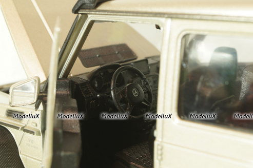 Mercedes-Benz G 63 AMG 6x6, metallic-beige, WEL24061GOLD, Welly 1:24