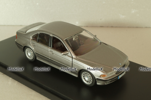 BMW 525i sedan (E39) 1995, grey, 80429419980,Schabak 1:43