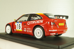 Citroen Xsara Kit Car WRC #16 Rally Catalunya-Costa Brava 1999, Bugalski/Chiaroni, G113U032, WRC Collection, Hachette 1:24
