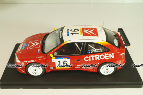 Citroen Xsara Kit Car WRC #16 Rally Catalunya-Costa Brava 1999, Bugalski/Chiaroni, G113U032, WRC Collection, Hachette 1:24