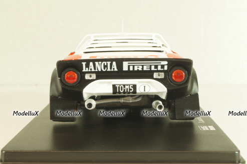 Lancia Stratos HF #4, Rally Sanremo 1978, Alen/Kivimaki, G113U025, WRC Collection, Hachette 1:24