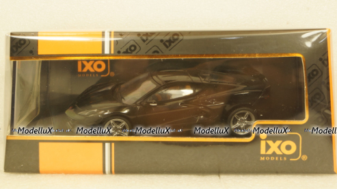 Chevrolet Corvette C8 2020 black, MOC304, IXO 1:43