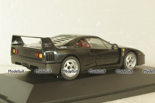 Ferrari F40 1992, black, 01000, Herpa 1:43